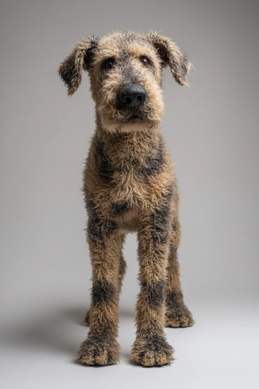 Single tactile dog character concept for Publix Best Friends